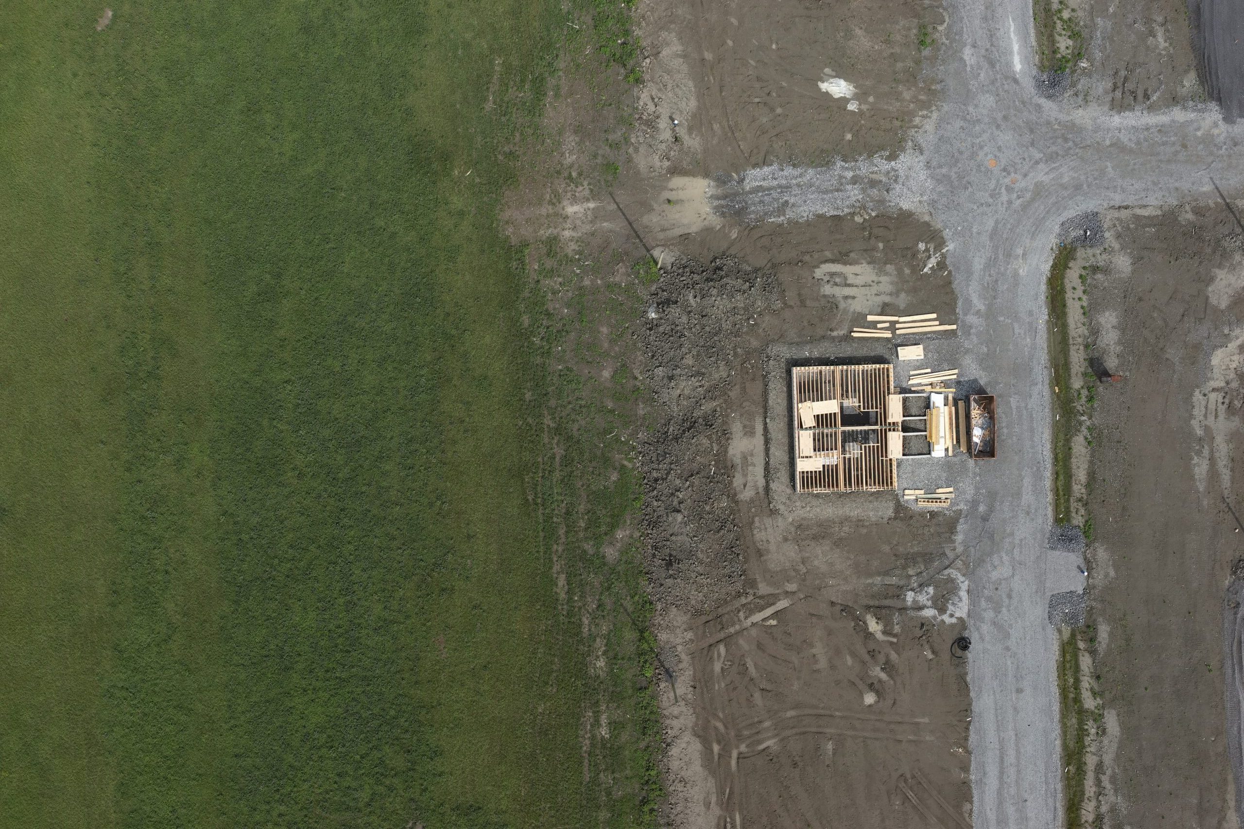 Chantier résidentiel Évolution de chantier